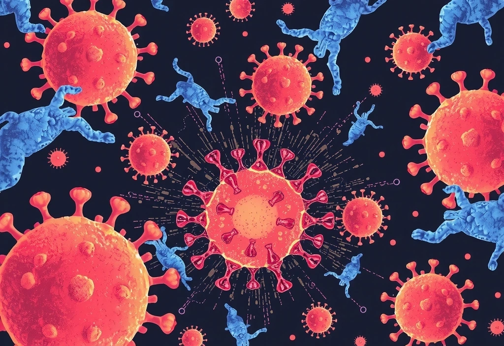 Mikroorganizmy walczące z wirusami