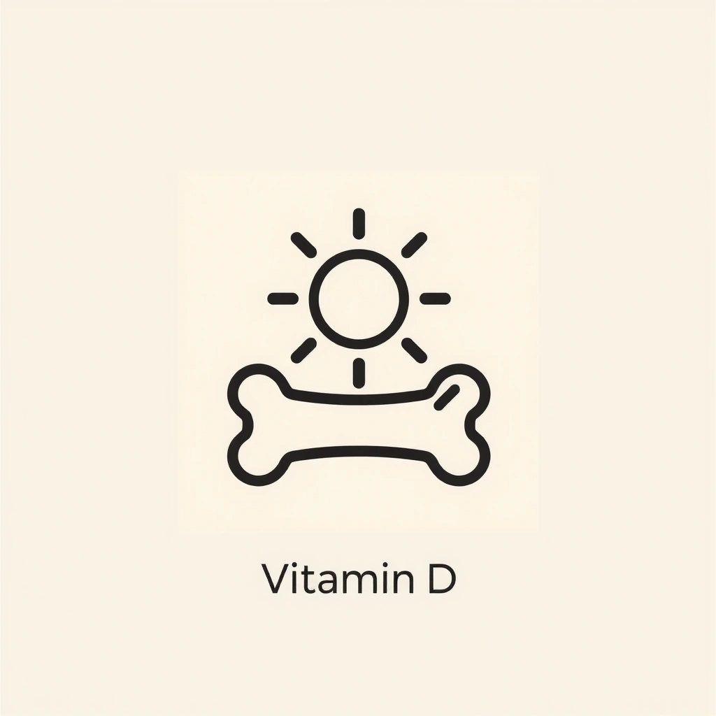 Piktogram witaminy D